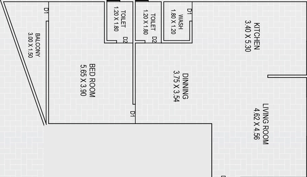 1 BHK Flat in Terra Heights in Atladara, Vadodara - Image 870575