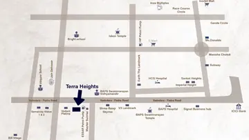 Location of Terra Heights - Image 320314