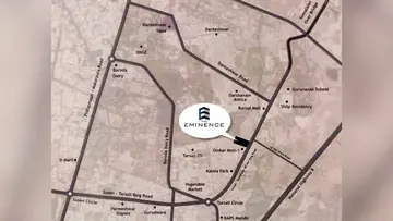 Location of Envolta The Eminence - Image 320349