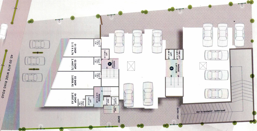 Master Plan of Envolta The Eminence in Tarsali, Vadodara - Image 320351
