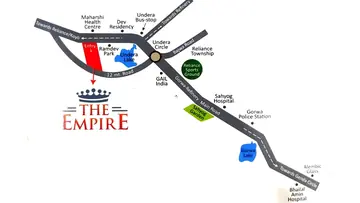 Location of Delta the Empire - Image 320357