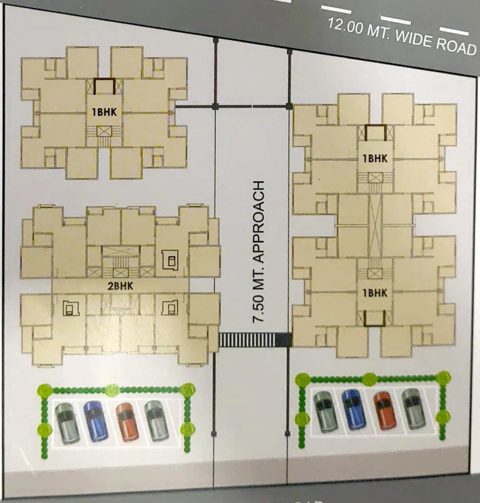 Master Plan of Delta the Empire in Undera, Vadodara - Image 320359