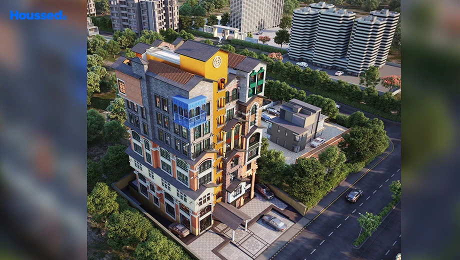Project Image of HRG The Jewel Park in Navrangpura, Ahmedabad - Image 320384