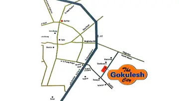 Location of The Gokulesh City - Image 320395