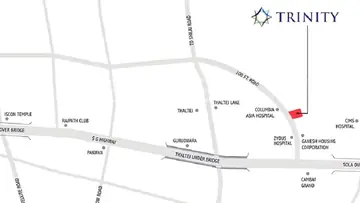 Location of Three Feathers Trinity - Image 320411