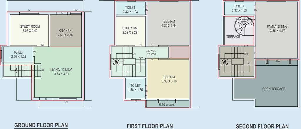 2 BHK House/Villa in The Helix Luxuria in Kalali, Vadodara - Image 870655