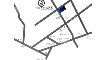Location of Shree Ganesh The Mark - Image 320433