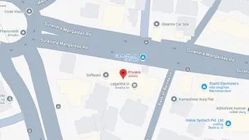 Location of Zaveri Priviera - Image 320455