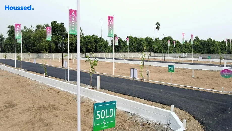 Project Image of Stone and Acres Aksh Garden in Mambakkam, Chennai - Image 320510