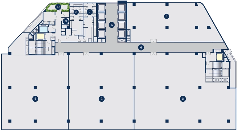 Floor Plan of Aurean One Golden Mile in Kokapet, Hyderabad - Image 320532