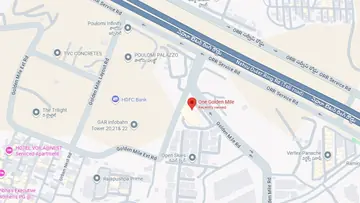Location of Aurean One Golden Mile - Image 320534