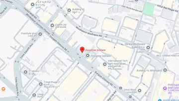 Location of Divyasree Solitaire - Image 320547