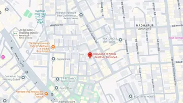 Location of Dwaraka Central - Image 320554
