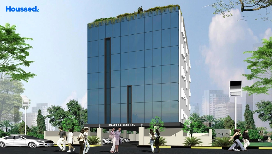 Project Image of Dwaraka Central in Madhapur, Hyderabad - Image 320553