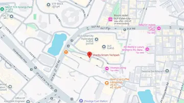 Location of Shanta Sriram Techpark - Image 320581