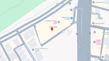 Location of SLN Terminus Building - Image 320590
