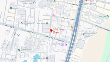 Location of Vaishnavi Lamani Arcade - Image 320596