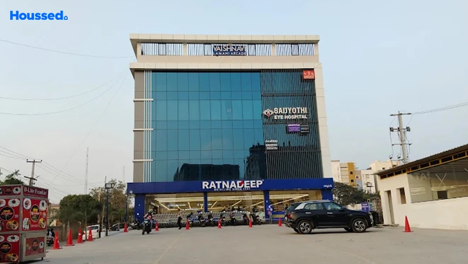 Project Image of Vaishnavi Lamani Arcade in Kompally, Hyderabad - Image 320593