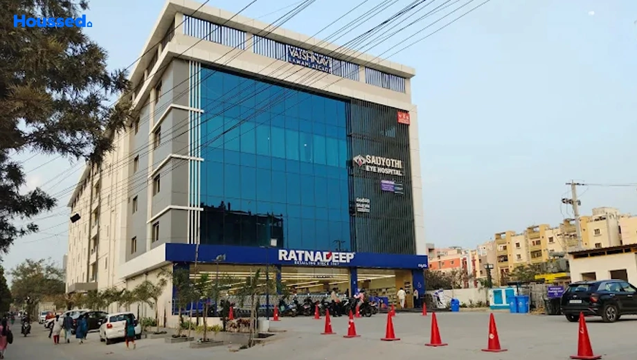 Project Image of Vaishnavi Lamani Arcade in Kompally, Hyderabad - Image 320595