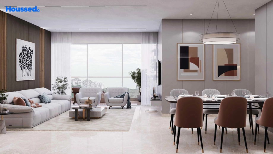 Sample Apartment of Ahura The Latitude Phase 2 in NIBM, Pune - Image 320615