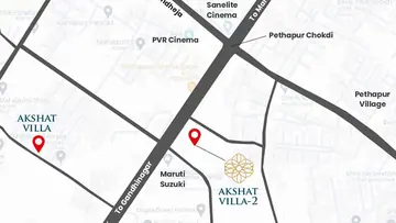 Location of Maruti Akshat Villa 2 - Image 320626
