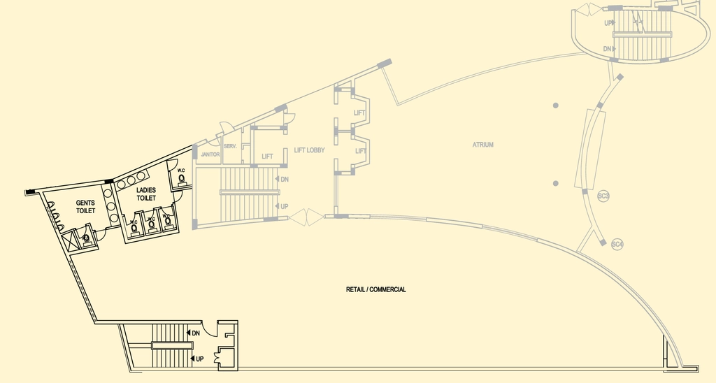Floor Plan of Akshaya Cove in Urapakkam, Chennai - Image 320628
