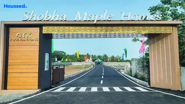 Project Image of GTK Shobha Maple Homes - Image 320732