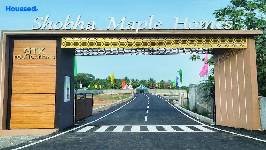 Project Image of GTK Shobha Maple Homes in Tambaram, Chennai - Image 320732