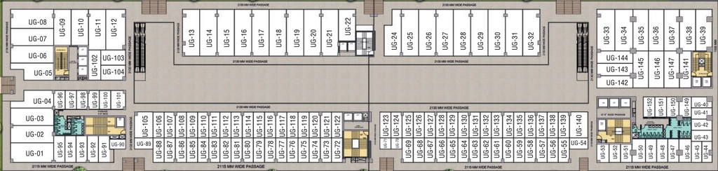 Floor Plan of Karyan Avenue 4 in Wave City, Ghaziabad - Image 320729