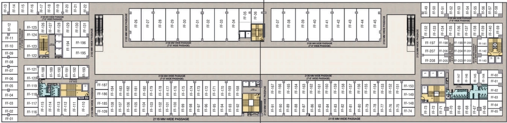 Floor Plan of Karyan Avenue 4 in Wave City, Ghaziabad - Image 320730