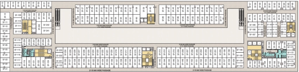 Floor Plan of Karyan Avenue 4 in Wave City, Ghaziabad - Image 320728