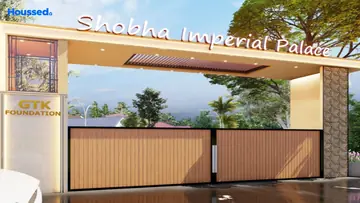 Project Image of GTK Shobha Imperial Palace - Image 320752
