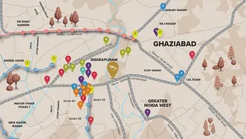 Location of Mayflower - The Prestige City - Image 320793