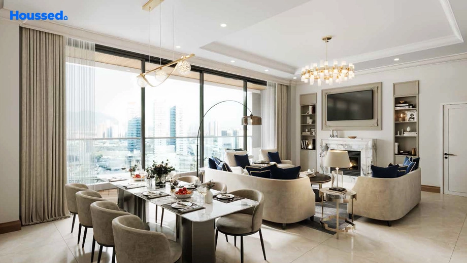 Sample Apartment of Mayflower - The Prestige City in Indirapuram, Ghaziabad - Image 320791