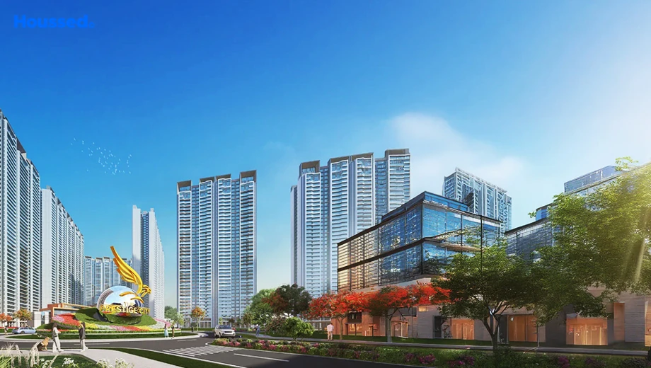 Project Image of Oakwood - The Prestige City in Indirapuram, Ghaziabad - Image 320804
