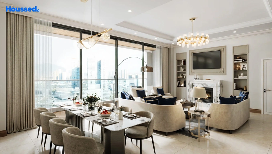 Sample Apartment of Oakwood - The Prestige City in Indirapuram, Ghaziabad - Image 320816