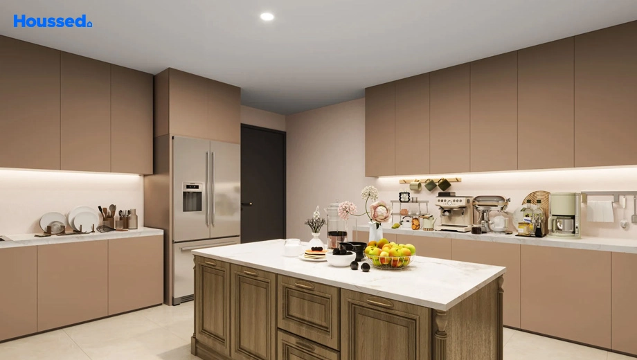 Sample Apartment of Oakwood - The Prestige City in Indirapuram, Ghaziabad - Image 320814