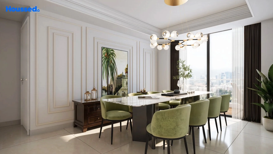 Sample Apartment of Oakwood - The Prestige City in Indirapuram, Ghaziabad - Image 320815