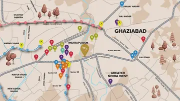 Location of Mulberry - The Prestige City - Image 320838