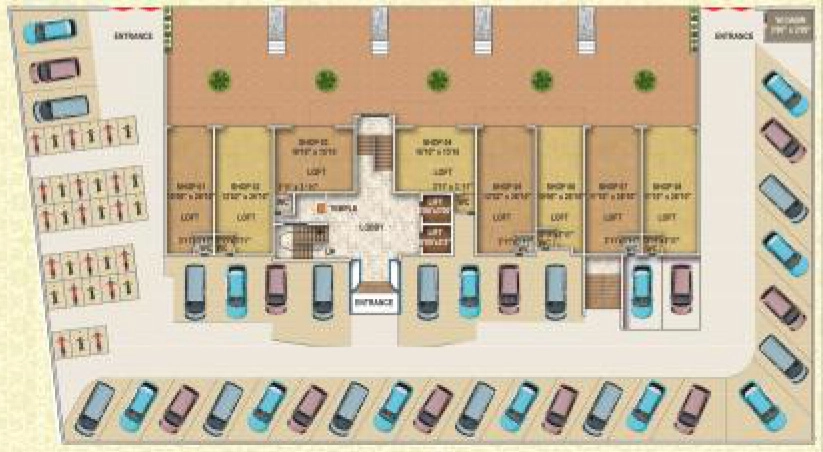 Master Plan of Sacho Heights in Pathardi Phata, Nashik - Image 320852
