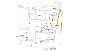Location of Bhoomi Aura Biplex - Image 320929