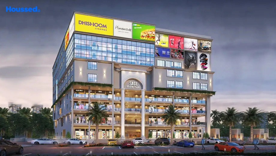 Project Image of Sage Golden Plaza in Ayodhya Bypass, Bhopal - Image 320949