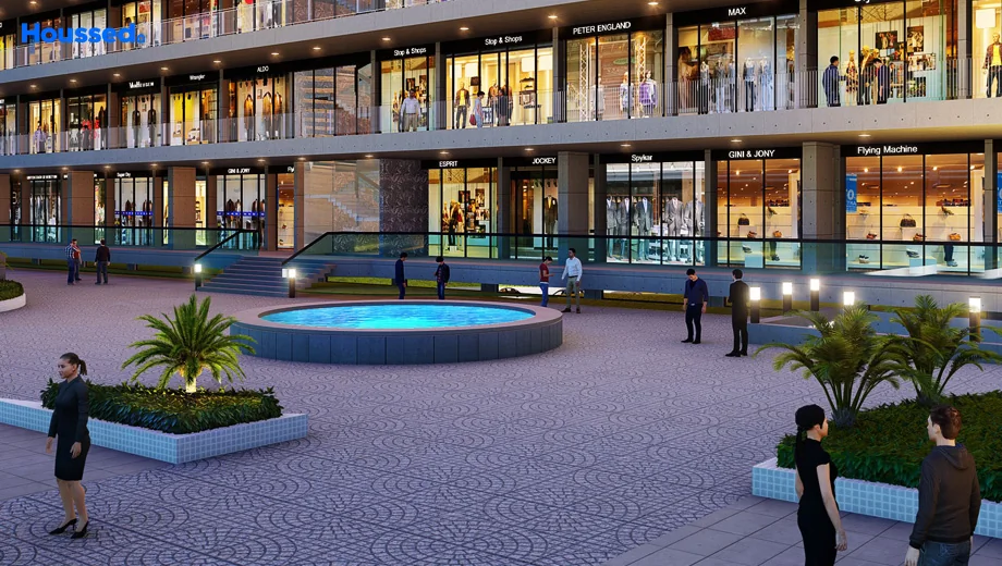 Amenities of Laabham Business World in AB Road, Indore - Image 321003