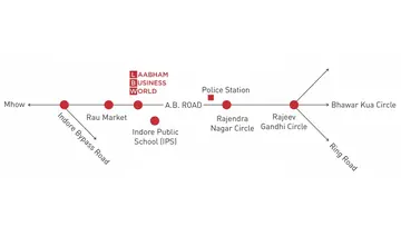 Location of Laabham Business World - Image 321005