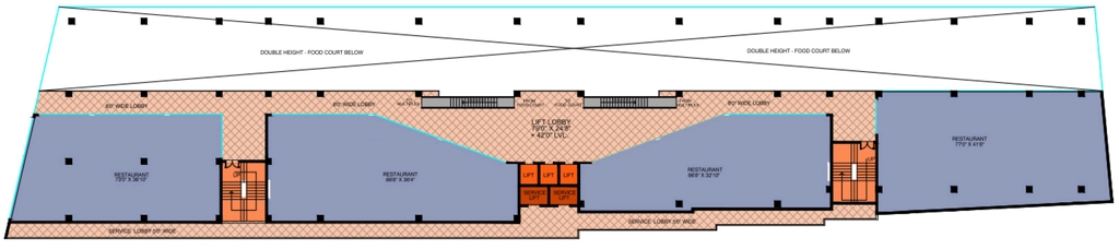 Floor Plan of Laabham RR Spectrum in Annapurna Road, Indore - Image 321063