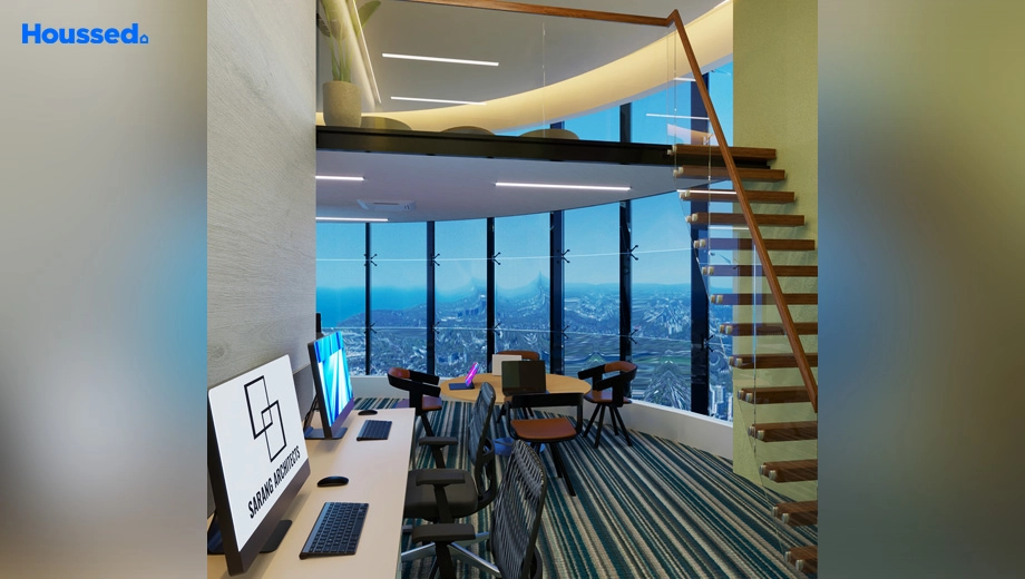 Sample Apartment of Commercial Magic Heights in Malad East, Mumbai - Image 321104