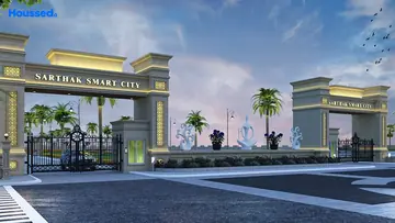 Project Image of Sarthak Smart City - Image 321201