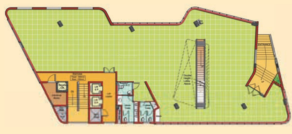 Floor Plan of Akshaya Vibgyor in Nungambakkam, Chennai - Image 321308