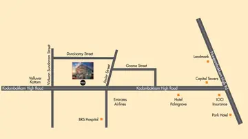 Location of Akshaya Vibgyor - Image 321310