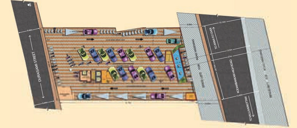 Master Plan of Akshaya Vibgyor in Nungambakkam, Chennai - Image 321309